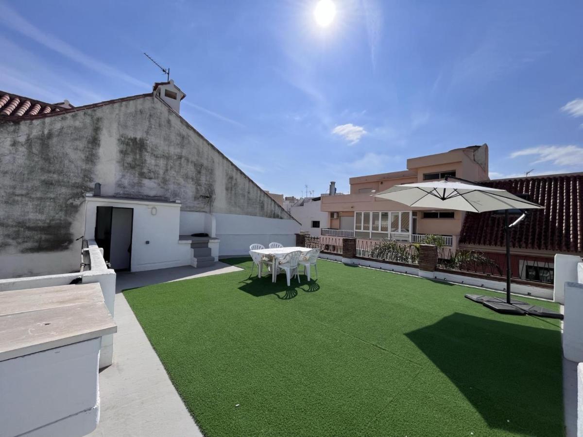 Seaty Center By Gms Apartamentos Fuengirola Exteriör bild