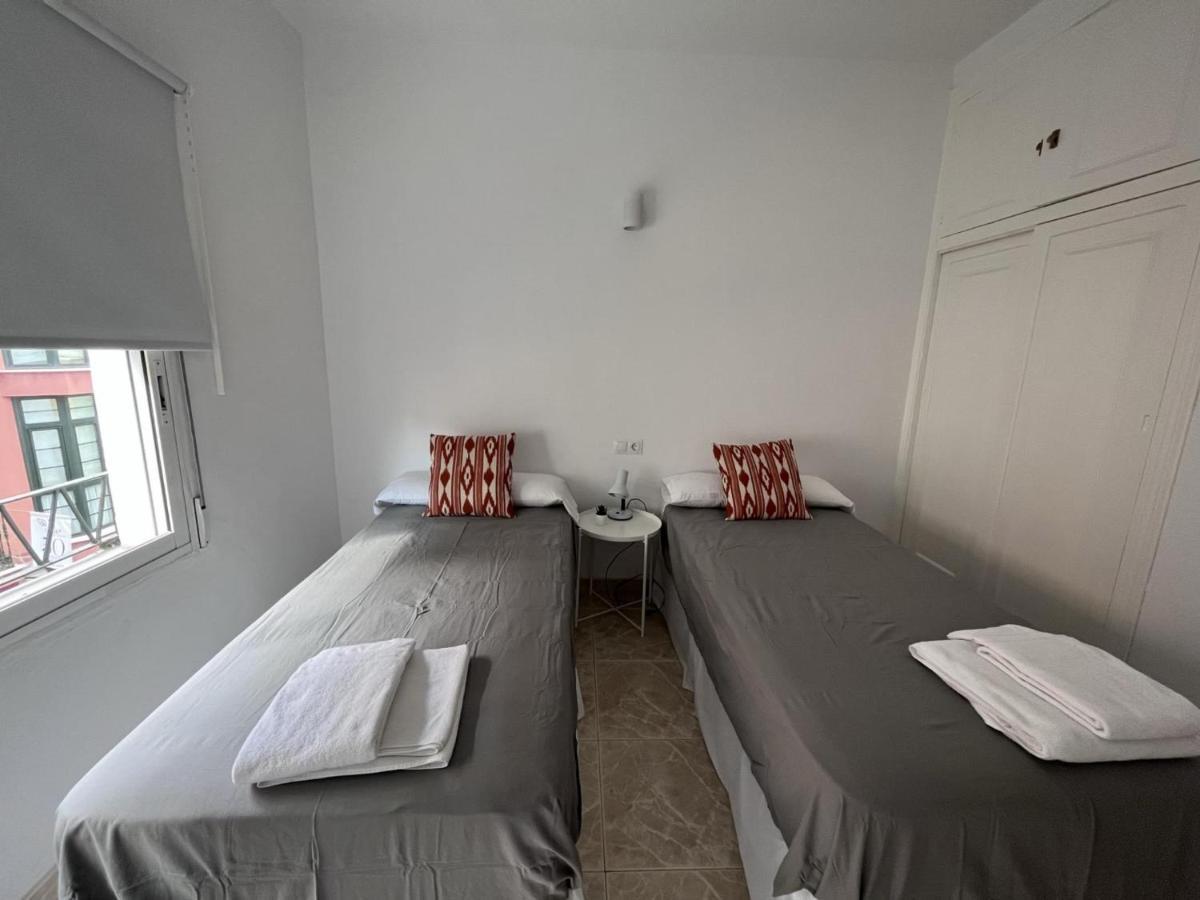 Seaty Center By Gms Apartamentos Fuengirola Exteriör bild