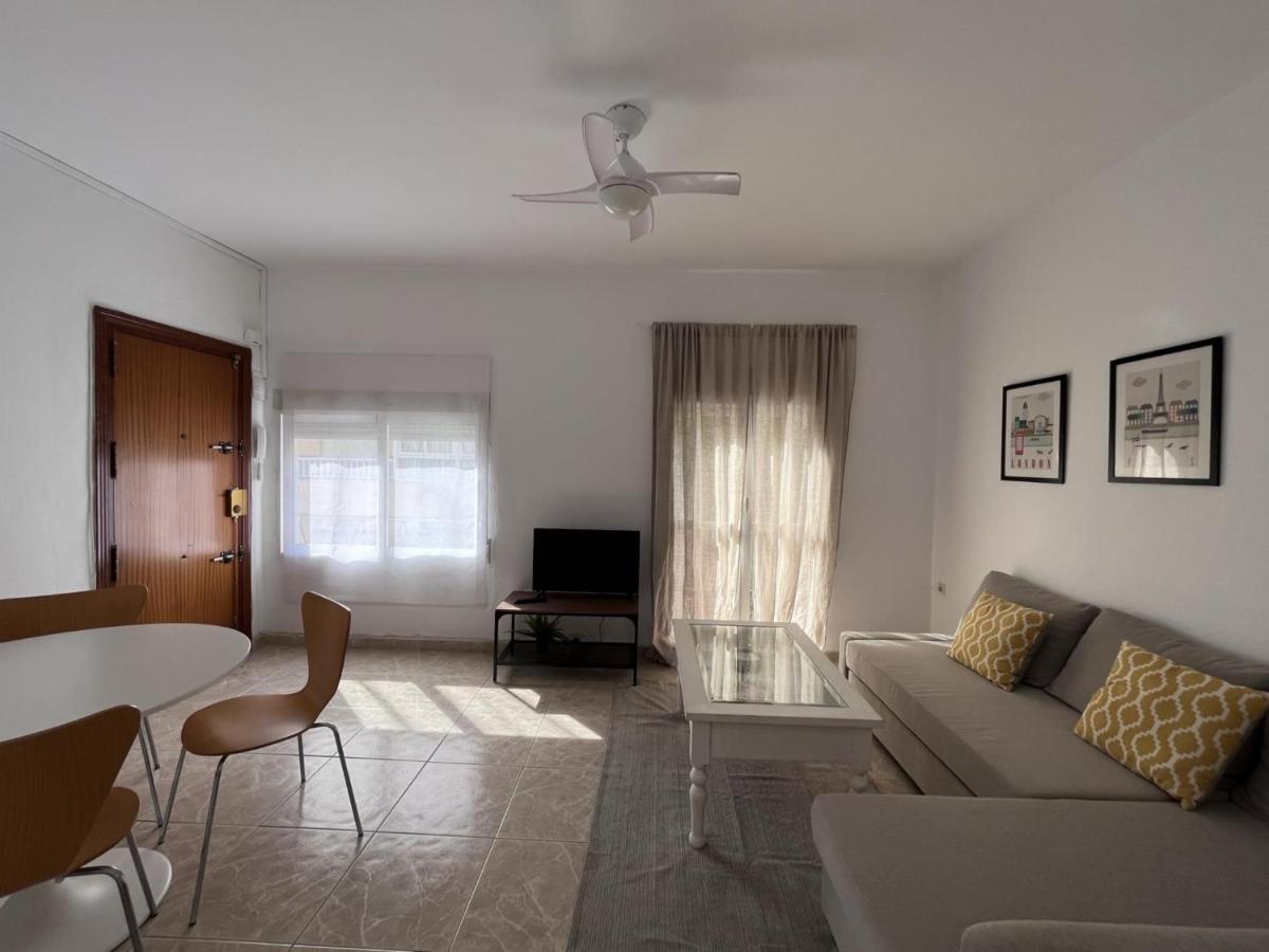Seaty Center By Gms Apartamentos Fuengirola Exteriör bild