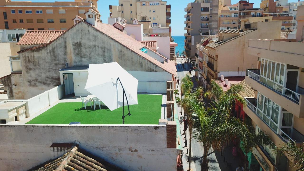 Seaty Center By Gms Apartamentos Fuengirola Exteriör bild